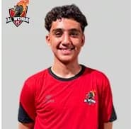 اللاعب عبدالعزيز العويس