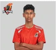 اللاعب عبدالعزيز الشريف