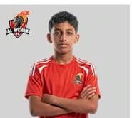 اللاعب عبدالإله الحربي