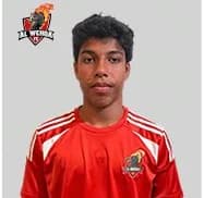 اللاعب عبدالله أبو حمرا