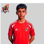 اللاعب عزام الشمراني