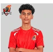 اللاعب عزام الزهراني